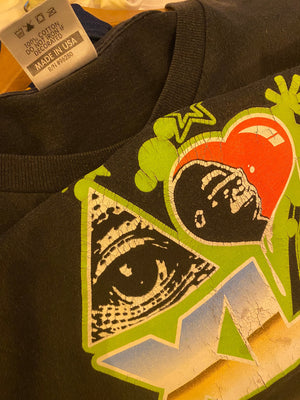 X-Large black t-shirt, photo 6 of 6