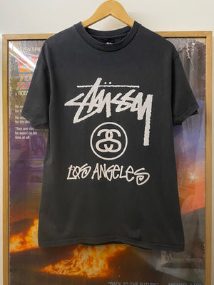 Stussy black t-shirt, photo 1 of 6