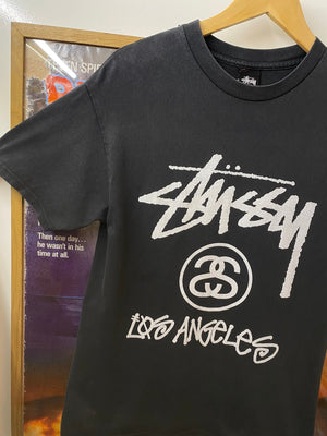Stussy black t-shirt, photo 4 of 6