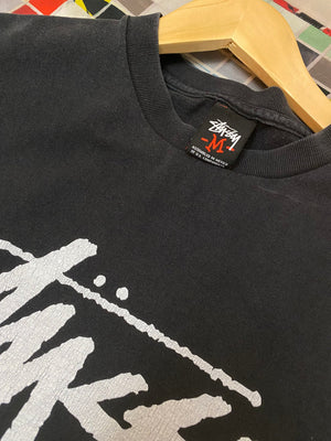Stussy black t-shirt, photo 6 of 6