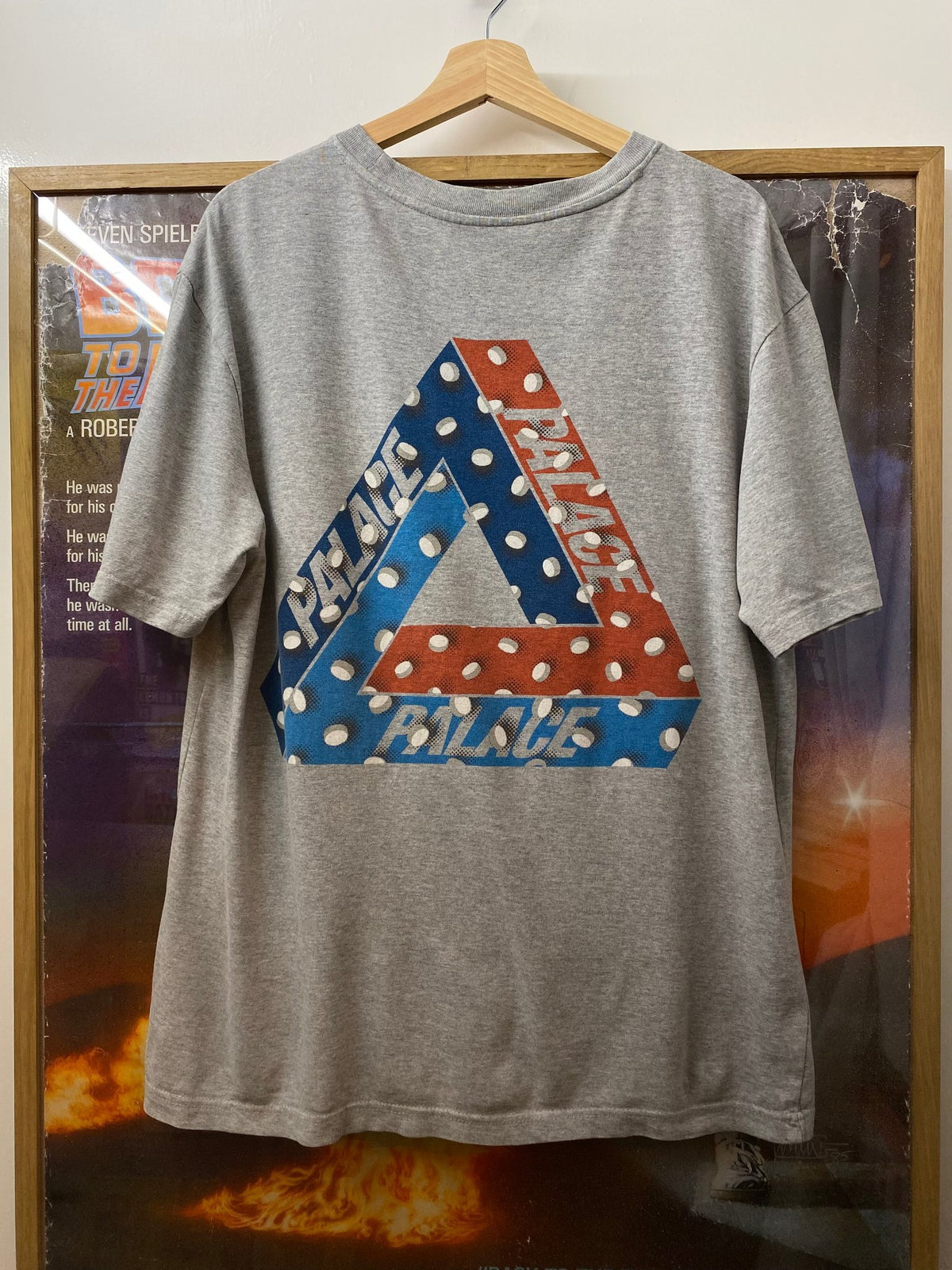 Palace grey t-shirt, photo 1 of 6
