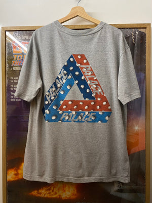 Palace grey t-shirt, photo 1 of 6
