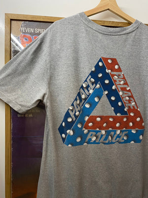 Palace grey t-shirt, photo 5 of 6
