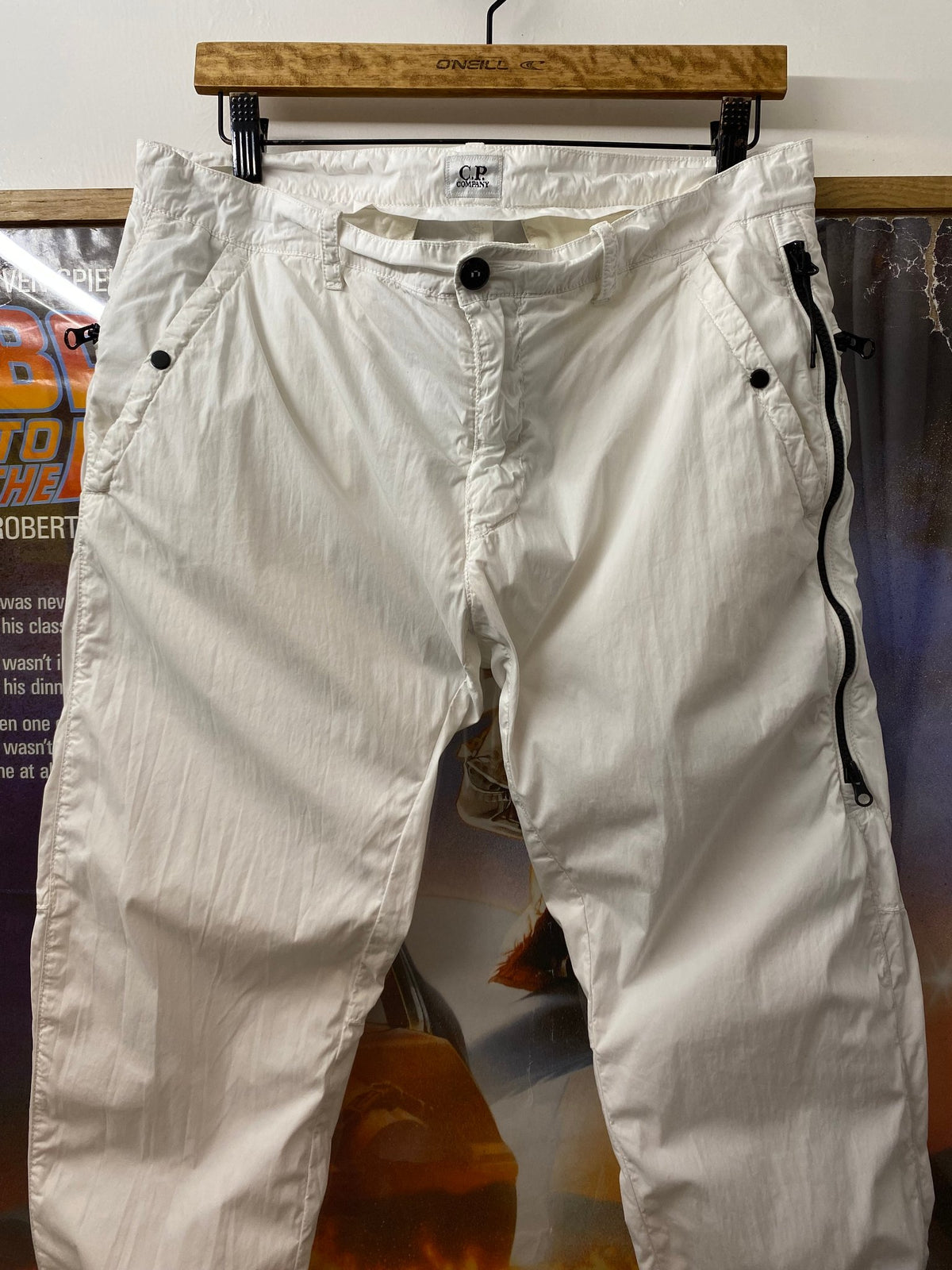 C.P. Company white trousers, photo 1 of 7