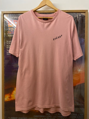 Stussy pink t-shirt, photo 2 of 6