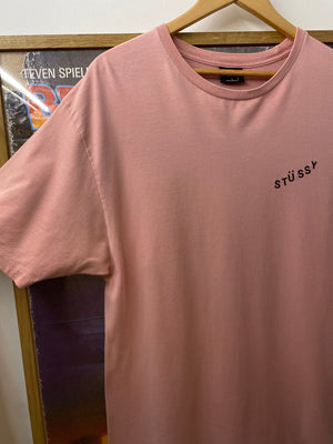 Stussy pink t-shirt, photo 3 of 6