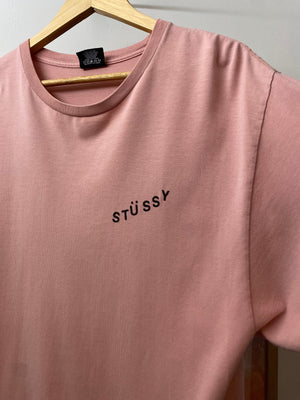 Stussy pink t-shirt, photo 4 of 6
