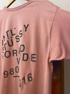 Stussy pink t-shirt, photo 5 of 6