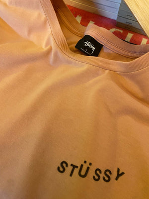 Stussy pink t-shirt, photo 6 of 6
