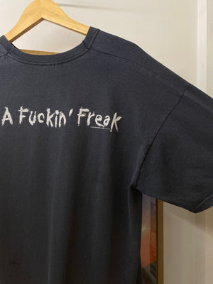 Fruit Of The Loom black t-shirt, photo 4 of 7