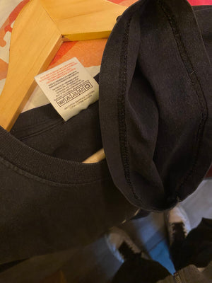 Fruit Of The Loom black t-shirt, photo 7 of 7