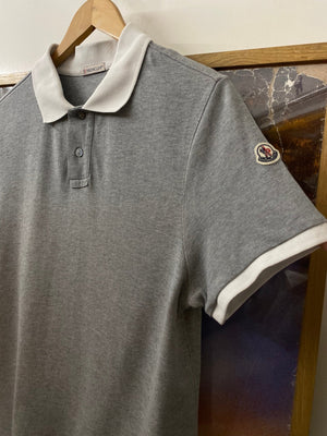 Moncler grey shirt, photo 4 of 5
