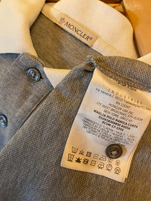 Moncler grey shirt, photo 5 of 5