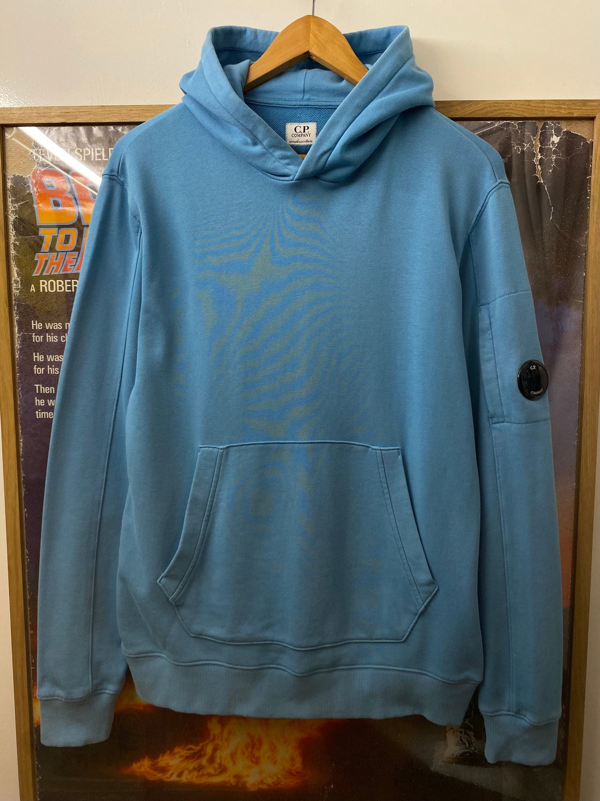 C.P. Company blue hoodie, photo 1 of 6