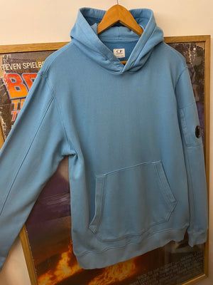 C.P. Company blue hoodie, photo 4 of 6