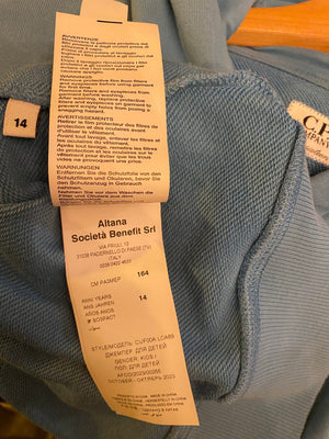 C.P. Company blue hoodie, photo 6 of 6