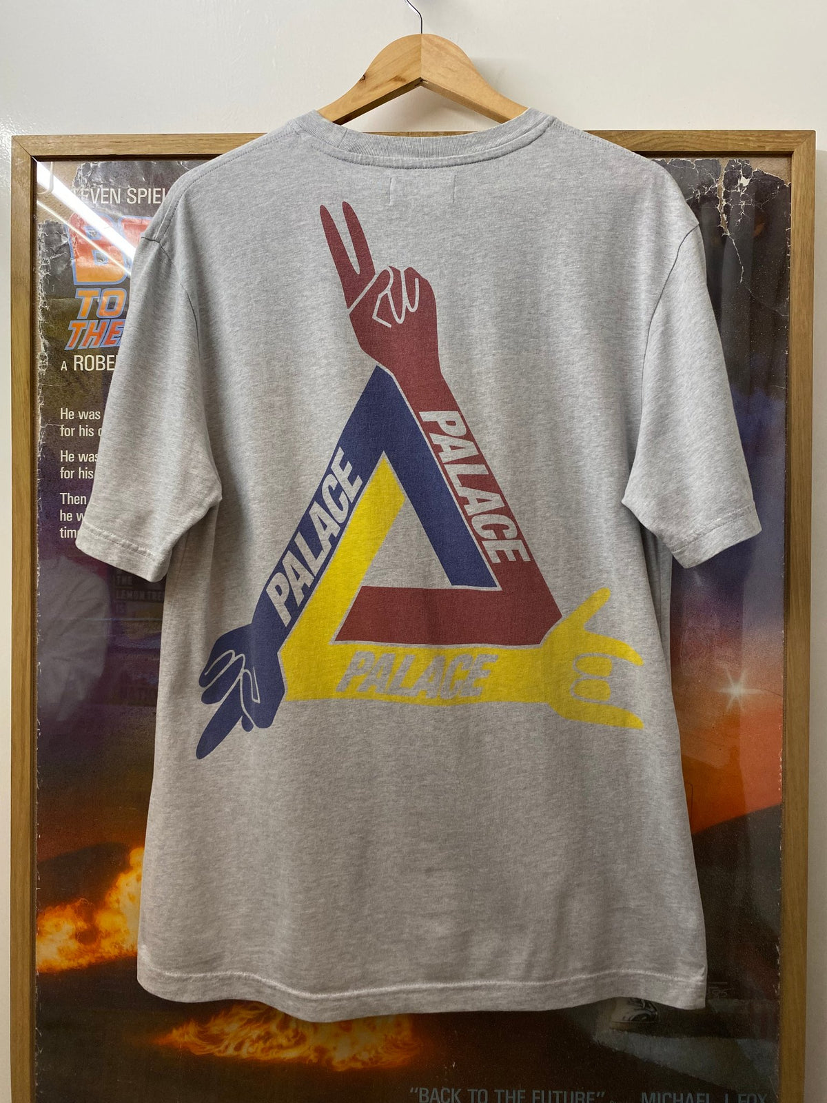 Palace x JCDC grey t-shirt, photo 1 of 6