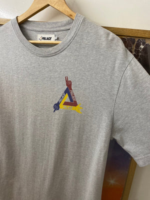 Palace x JCDC grey t-shirt, photo 3 of 6