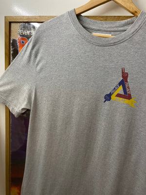 Palace x JCDC grey t-shirt, photo 4 of 6