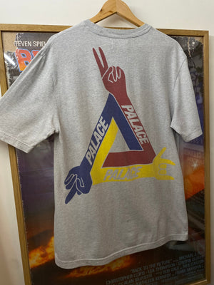 Palace x JCDC grey t-shirt, photo 5 of 6