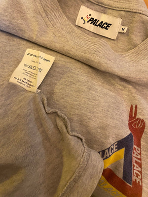 Palace x JCDC grey t-shirt, photo 6 of 6