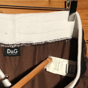 Dolce and Gabbana Piping tracksuit sweatpants