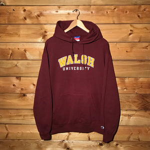 Champion Walsh University Arc Spellout hoodie