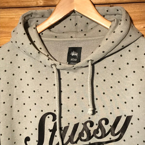 Stüssy Polka Dot Spellout hoodie
