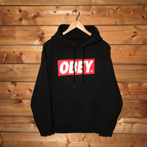 Obey Box Logo Spellout hoodie