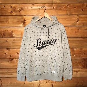 Stüssy Polka Dot Spellout hoodie