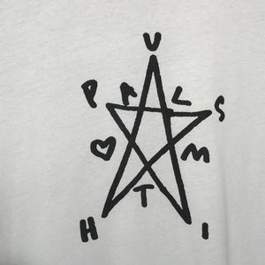 Paul Smith Star spellout t shirt