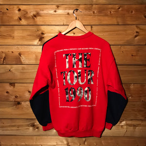1990 Cliff Richard From A Distance Tour sweatshirt