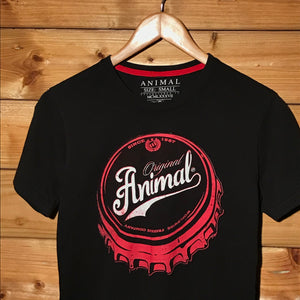 Animal Bottlecap Spellout t shirt