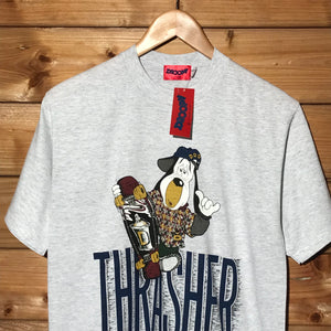 1994 Droopy Thrasher Spellout t shirt