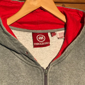 Mecca 13 NYC zip up hoodie