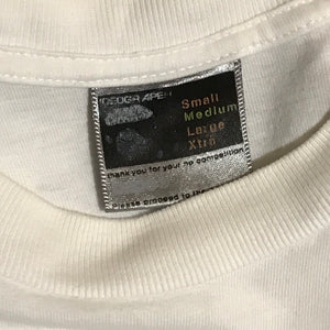 2002 Bape, A Bathing Ape x Stash Gallery t shirt