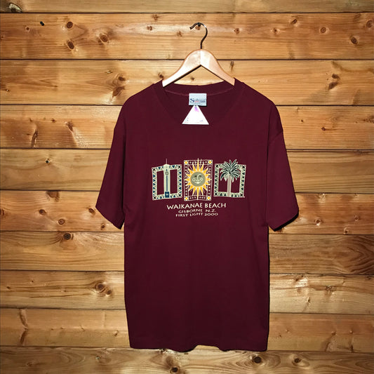 2000 Seabreeze Waikanae Beach t shirt