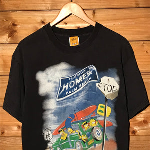 1999 The Simpsons Florida Road Trip t shirt