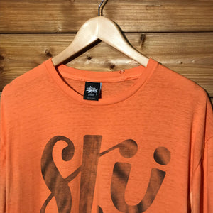 Stüssy x Parra abstract t shirt