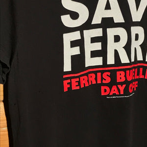 2008 Save Ferris Bueller t shirt