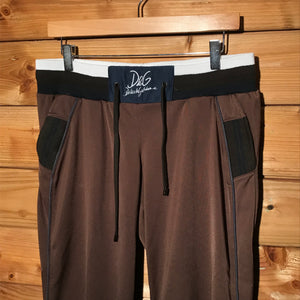 Dolce and Gabbana Piping tracksuit sweatpants