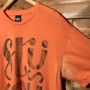 Stüssy x Parra abstract t shirt