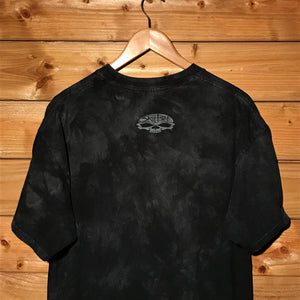 2005 Skulbone Wolf Skull t shirt