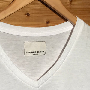 Number (N)ine Denim Spellout t shirt