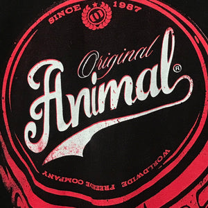 Animal Bottlecap Spellout t shirt