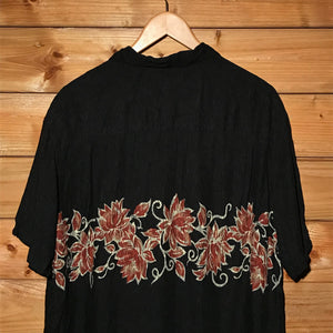 Ocean Pacific Floral rayon shirt