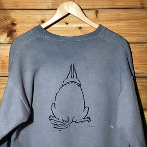 1987 The New Yorker Dog sweatshirt