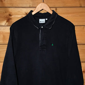 Hanon long sleeve polo t shirt