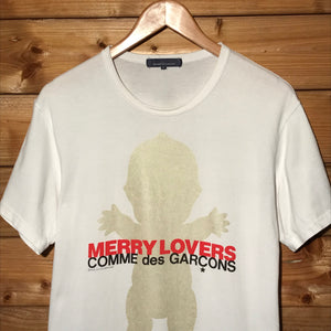 2004 Comme Des Garçons Merry Lovers t shirt