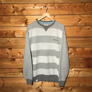 Reebok Block Striped sweatshirt